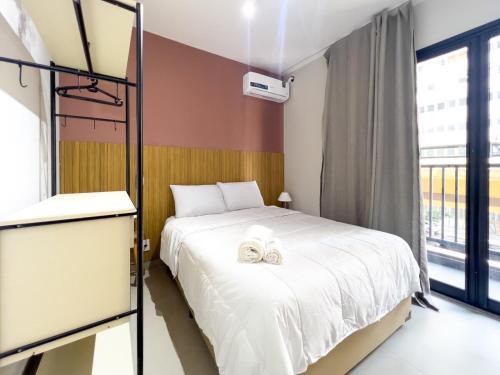 Studio Completo a 5 minutos do metrô