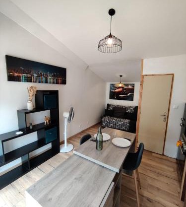 Studio Confortable à Civaux A proximité Poitiers