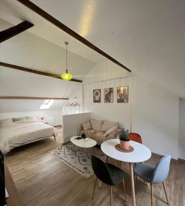 Studio confortable et fonctionnel proche gare
