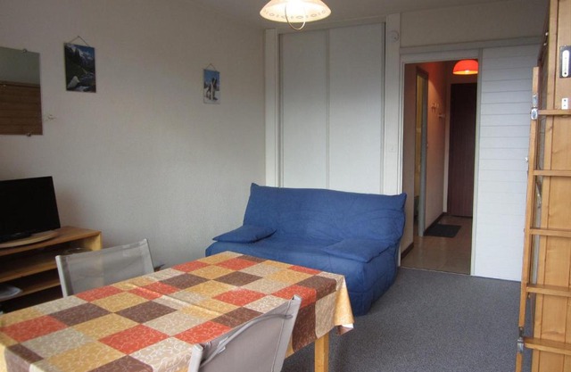 Studio coquet 21m², 4 pers, pied des pistes, Côte 2000, balcon, prox. commerces, parking gratuit - FR-1-689-42