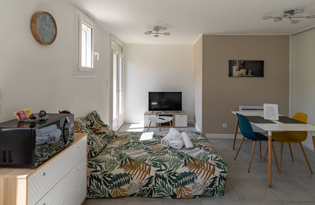 Studio Cosy Dans Résidence Privée