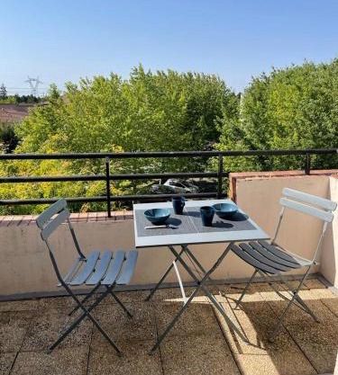 Studio Cosy Elancourt, Les terrasses d'Héricé