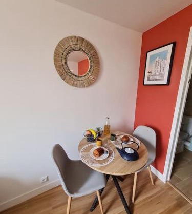 Studio cosy et fonctionnel