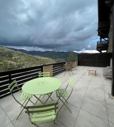 Studio cosy et sa terrasse
