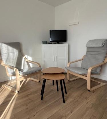 Studio cosy avec borne de recharge