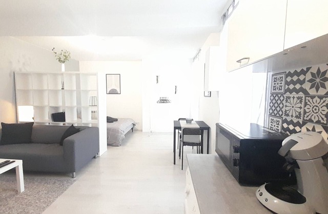 Studio cosy « Le Barangeon » à Vierzon - WIFI
