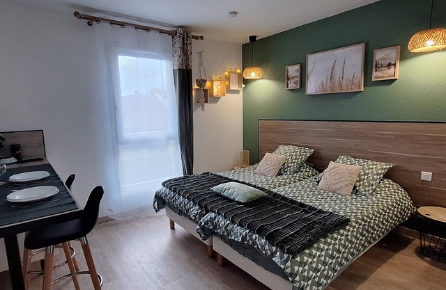 Studio Cosy le Natureavec Parking Fermé
