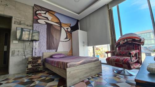 Studio duplex gazon sea view Dbayeh Prime location