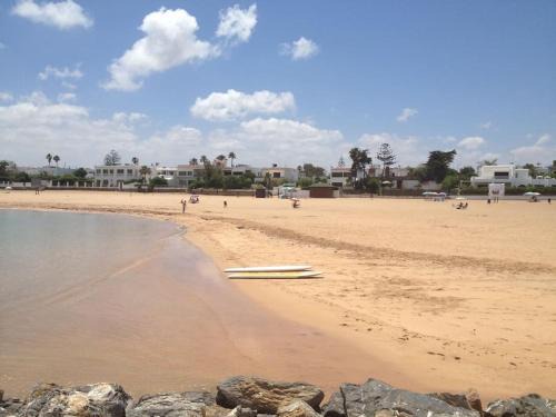Studio en face de la plage