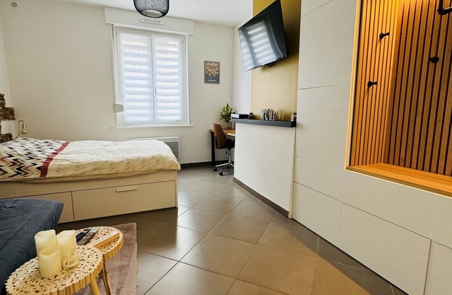 Studio en Plein Centre Ville de Saint-omer, Votre Escapade Audomaroise