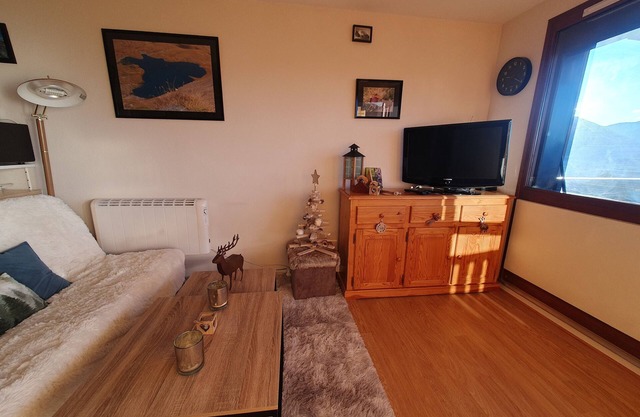 Studio Font-romeu Vue Imprenable Plein sud sur le Cambre D'aze !