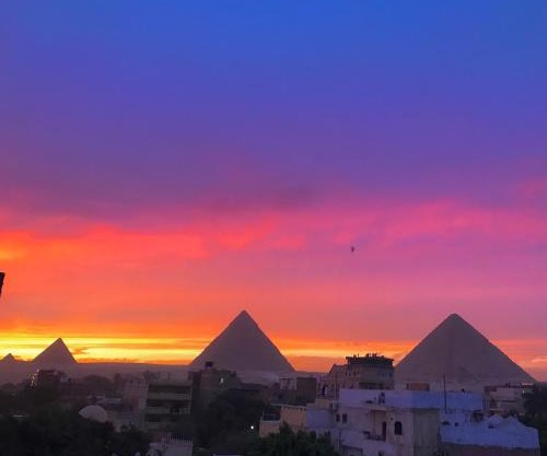 Studio Farida Pyramids View