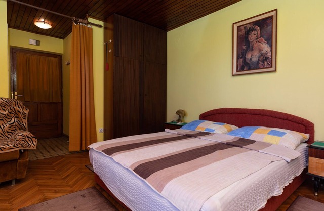 Studio flat with balcony and sea view Sumpetar, Omiš (AS-9435-b)