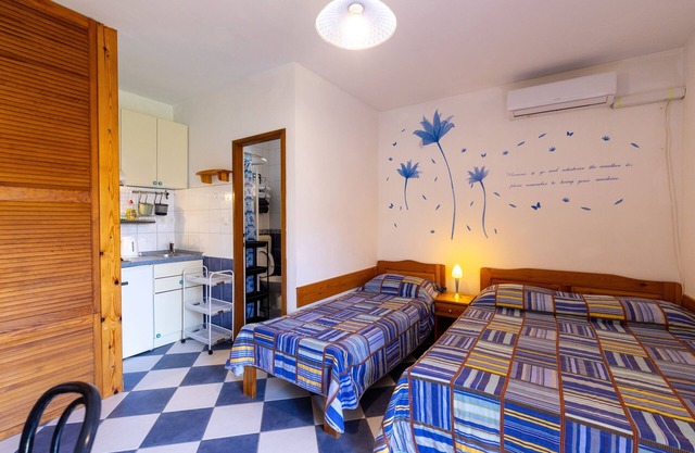 Studio flat with balcony Sućuraj, Hvar (AS-6852-f)