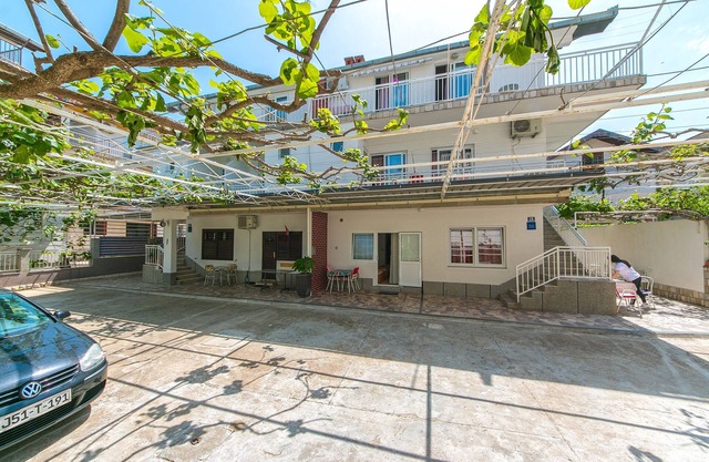 Studio flat with balcony Podaca, Makarska (AS-4734-b)