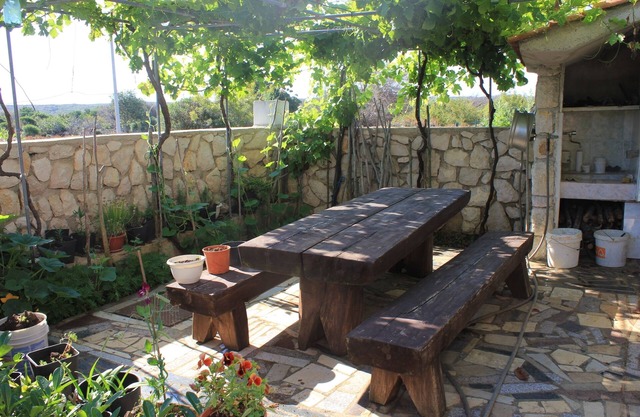 Studio flat with terrace and sea view Punta križa, Cres (AS-383-b)