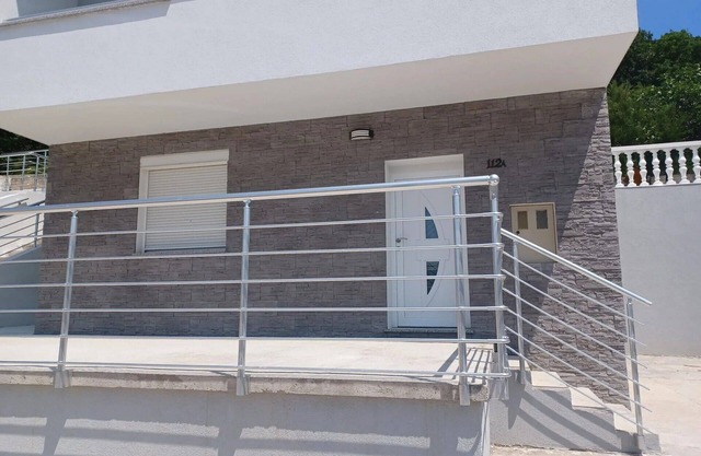 Studio flat with terrace Bakarac, Kraljevica (AS-21709-a)