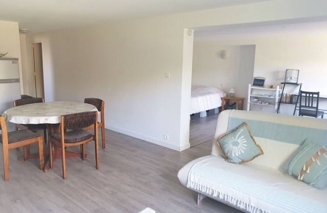 Studio for 2 to 4 people