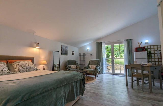Studio Châteauneuf-sur-Charente, studio flat, 2 persons