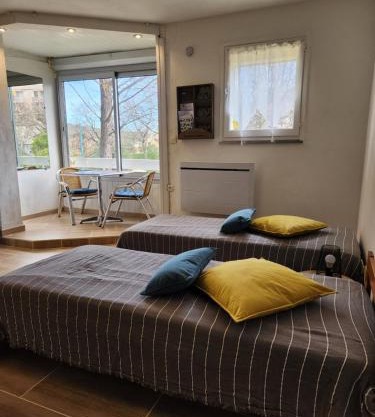 Studio Garrigues Gréoux les bains curistes Thalatherme