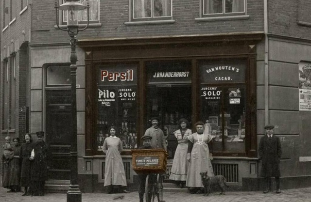 Studio Gerenoveerde winkel