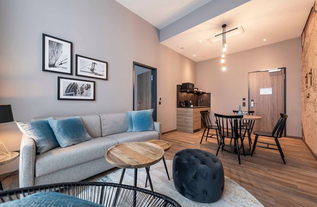 Studio+ - HARBR. Hotel Heilbronn