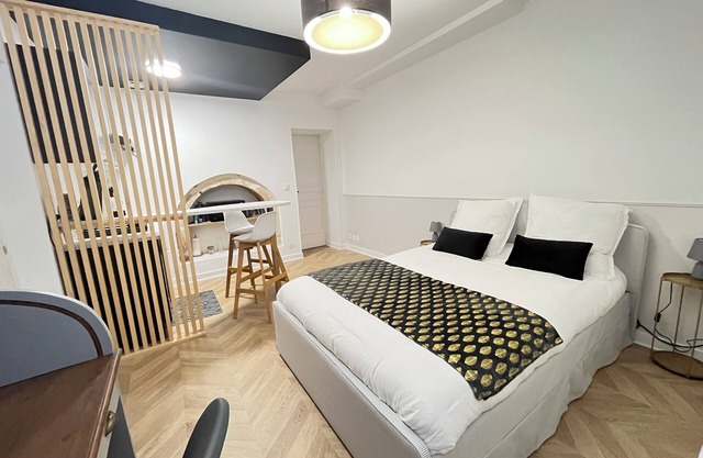 Studio Haslay SERAUCOURT in the heart of BOURGES - Charm & comfort