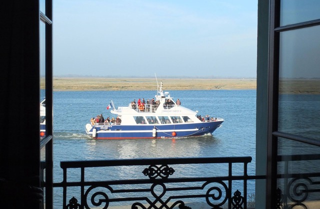 Studio in Saint Valéry sur Somme with exceptional view on the Baie de Somme