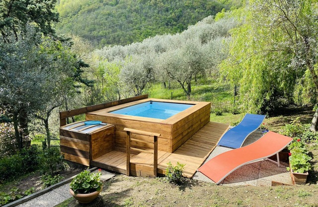 Studio in Chianti located in a farmhouse complex