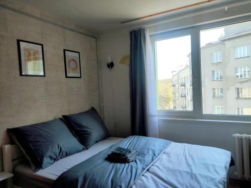 Studio in city center with Stadium view