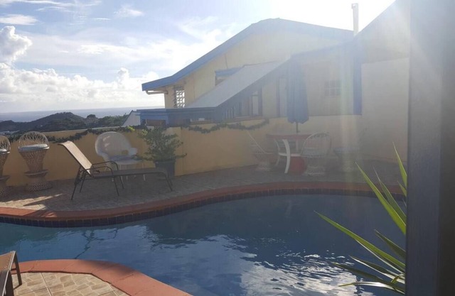 Studio in St. Thomas Sunset Gardens Guesthousenn
