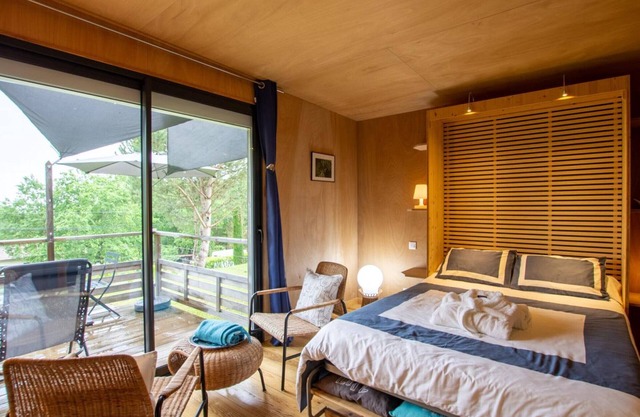 Studio Lamothe-Montravel, studio flat, 2 persons