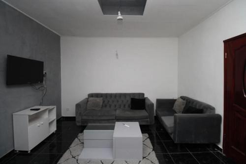 Studio meublé à Douala, Bonapriso - rue des impôts