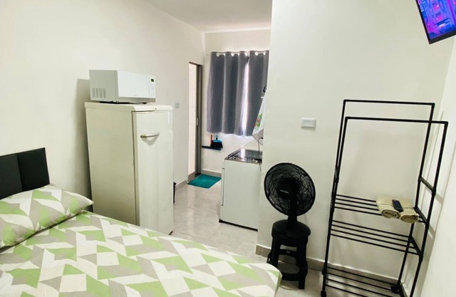 Studio Mobiliado Zona Norte SP