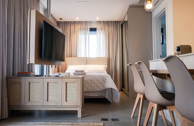 Studio moderno próx. a Beira Mar | Centro | ZEE