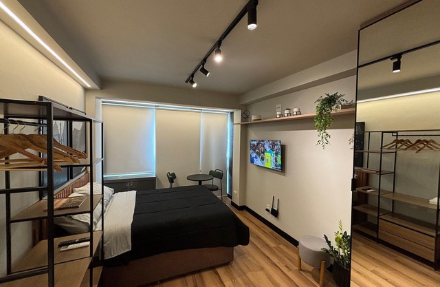 Studio na avenida 9 de julho