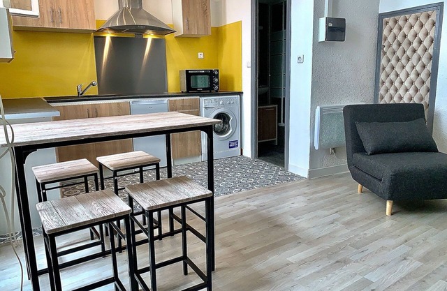 Studio near Castillet