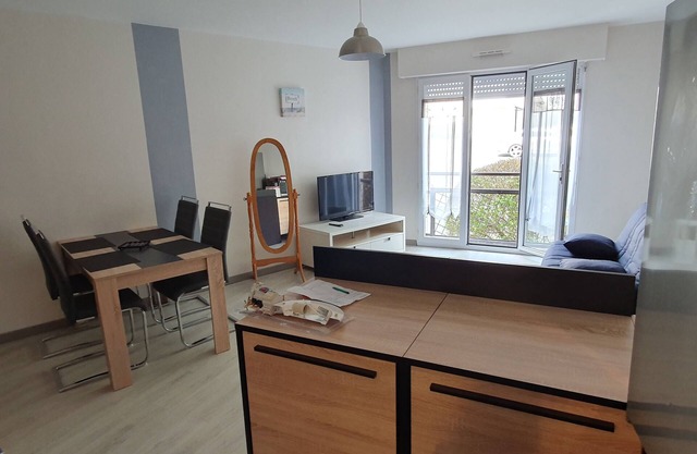 Studio near city center 2-3 persons