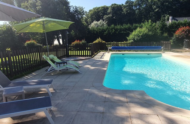 Studio "nid Cosy" Avec Piscine Chauffée