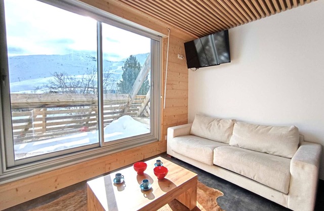 Studio Piau-Engaly, studio flat, 6 persons