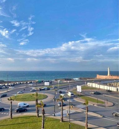 Studio pied sur mer