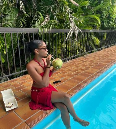Studio piscine & plage à Bas-du-Fort, Gosier
