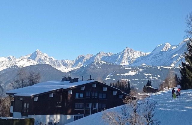 Studio Porte du mont blanc Combloux