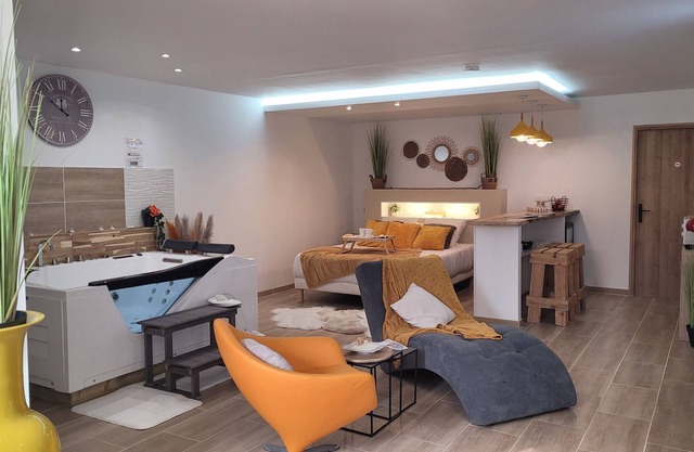 Studio Privatif Avec Spa, Espace Détente au Calme