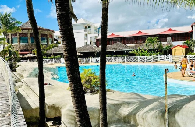 Studio Relax Manganao, Proche de la plage et accès a la piscine