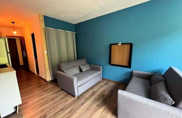 Studio renovierter Fuß der Pisten