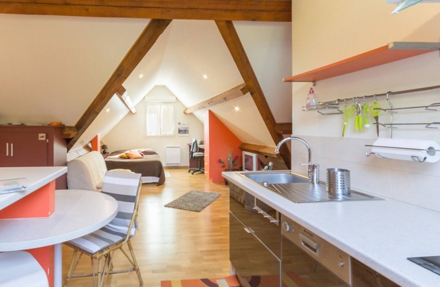 Studio Rochefort-en-Yvelines, studio flat, 2 persons