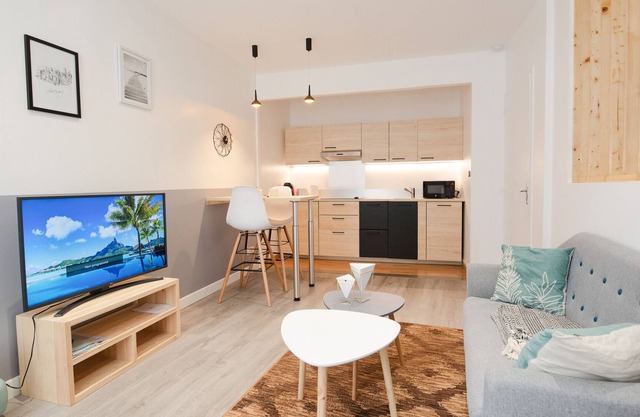 Studio Roudadoux city center + parking