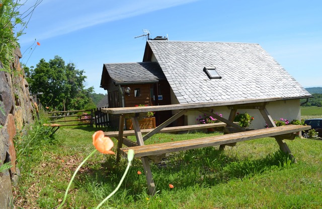 Studio/small house located in the Sancy massif