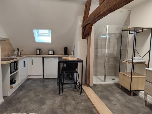 Studio style LOFT centre-ville